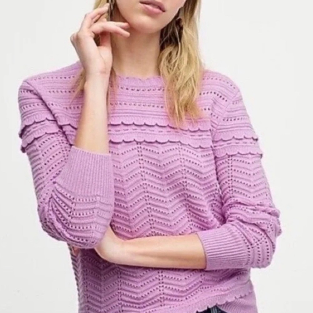 Women's Lavender Sweater